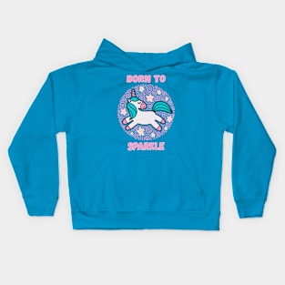 Cute Unicorn Kids Hoodie